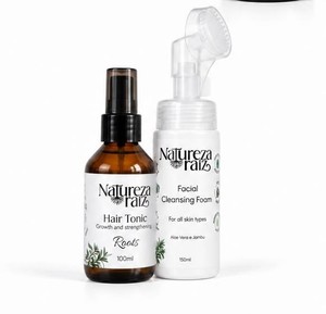Tonique capillaire régénérant pour le cuir chevelu et la peau & Mousse nettoyante visage - Product Image 2