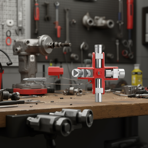 Herramienta Multiusos Versátil Facom con Soporte Cruzado de Múltiples Cavidades - Product Image 3