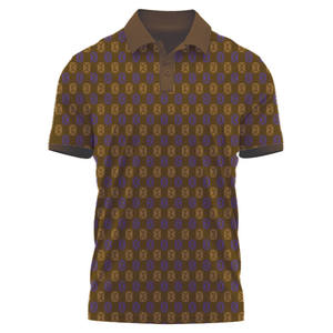 Golf de qualité de luxe pour hommes pour polo Logo personnalisé Maillot solide anti-rides à manches courtes de haute qualité fabriqué au Vietnam bas quantité minimale de commande - Product Image 2