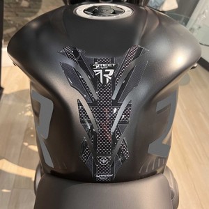 Adesivi 3D in Gel per Triumph Street Triple R 2009-2022, Decorazioni per Serbatoio Moto, Logo Elegante - Product Image 1