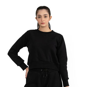 Chándal Deportivo Informal con Capucha y Logotipo para Mujer, Transpirable, 100% Algodón, Ligero, 2 en 1, para Invierno - Product Image 1