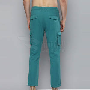 Pantalons cargo pour hommes de haute qualité, vêtements décontractés, couleur unie, pantalons cargo pour hommes les plus vendus, taille adulte - Product Image 2