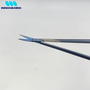 Micro Spring Action Scissors Stainless Steel <b>Precision</b> <b>Tool</b> for Manicure Pedicure and Cuticle Care in Stainless Steel INNOVAMED - Product Image 6