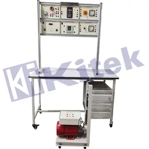 GOOD QUALITY 3 PHASE SYNCHRONOUS MOTOR TRAINER BY KITEK MADE IN INDIA FOR ELECTRICAL AND MACHINE LAB TRAINER