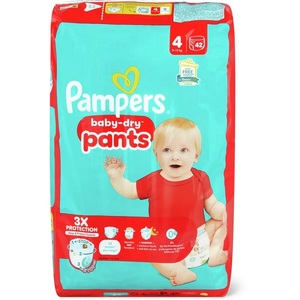 Compra Pampers Baby Dry Pants para mantener al bebé seco toda la noche, calidad premium, entrega rápida, precios al por mayor - Product Image 4