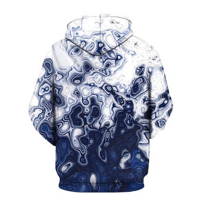 Sweat à capuche personnalisé avec logo OEM/ODM approvisionnement en vrac mode Streetwear sweat à capuche surdimensionné marque privée disponible 2025 - Product Image 2