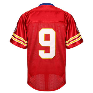 Uniforme de logotipo personalizado transpirable de alta calidad 100% poliéster personalizado American United Football Flag Football Jerseys de fútbol - Product Image 3