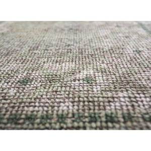 Alfombras de Lana Anudadas a Mano Erbe Green Rgs-1280 Colección Jaipur ZA para Uso Doméstico, Diseño de Medallón Rectangular, Tejido Abstracto Hecho a Mano - Product Image 3