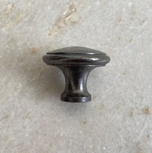 Cast Iron Hammered Knob <b>Pull</b> Cabinet Drawer <b>for</b> <b>Home</b> Dresser Door Cabinet Furniture Decorative Kitchen Wardrobe Handle Knobs - Product Image 3