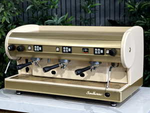 Máquina de Café Espresso Comercial SAN MARINO LISA de 3 Grupos Personalizable - Product Image 3