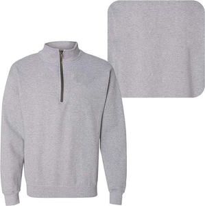 Sudadera de manga larga con media cremallera Vintage para hombre, jersey de entrenamiento atlético informal, ropa deportiva de lana, frente de invierno XS Atlético - Product Image 4