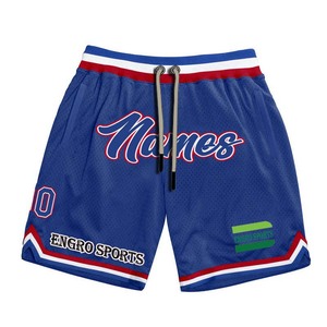 Polyester Retro Mesh <b>Shorts</b> 6 Inch Gym Custom Sublimated and Embroidered <b>Men's</b> Basketball <b>Shorts</b> Just Basketball <b>Shorts</b> Done - Product Image 1