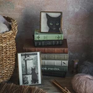 Mini cadre photo mignon en métal au design élégant, parfait pour l'affichage de bureau, la décoration de la maison, la table de bureau ou l'idée de cadeau mémorable - Product Image 4