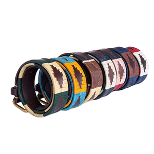 Cinturón de Polo con logotipo personalizado de alto rendimiento para cinturones de Polo de equitación estrella clásica ecuestre cinturones de cuero genuino - Product Image 5