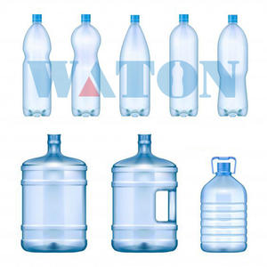 Высокая Выходная 4 полости 1500 мл полностью автоматическая пластиковая бутылка делая машину - Product Image 6