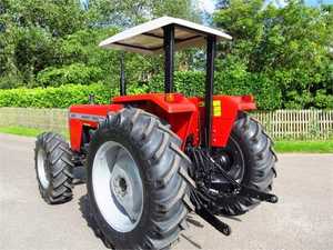MASSEY FERGUSON 385 4WD Tractor de ruedas usado Categoría de producto - Product Image 5