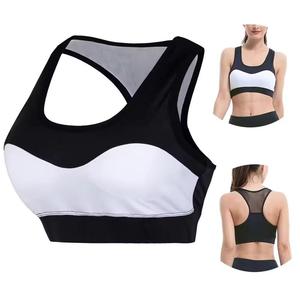 Sujetador acolchado transpirable de secado rápido | top de fitness ligero para yoga, gimnasio y ropa de calle diaria - Product Image 3