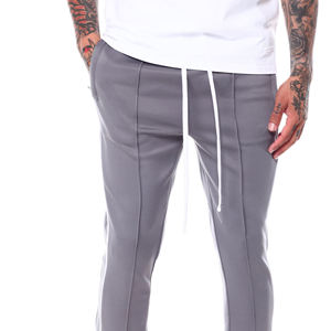 2023 nouvelle conception personnalisée de haute qualité hommes pantalons empilés prix de gros hommes pantalons empilés - Product Image 2