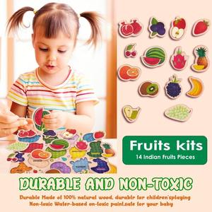 Puzzle 3d en bois personnalisé de haute qualité jouet éducatif oem odm vente en gros pour enfants et adultes fournisseurs en vrac commandes à l'exportation - Product Image 5