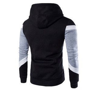 Sudaderas CON CAPUCHA DE MODA térmica negra y gris Material de calidad superior para una comodidad superior Calor Ideal para actividades casuales y al aire libre - Product Image 3