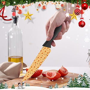 Couteau de chef pliant à lame en céramique et manche en plastique pour usage quotidien, compatible lave-vaisselle, vente en gros d'usine, livraison rapide - Product Image 6