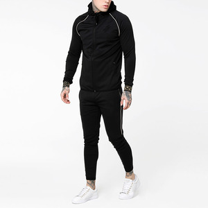 Automne et hiver en gros plaine vierge surdimensionné pull hommes hiver polaire à capuche polaire pull à capuche Zip survêtements - Product Image 2