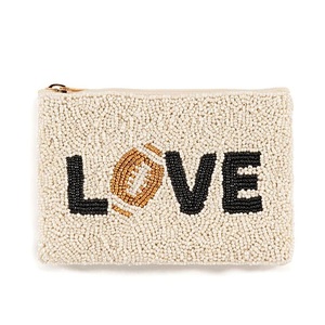 Handmade Đính Cườm Thêu Tình Yêu Đồng Xu Pouch Với Biểu Tượng Tùy Chỉnh Hạt Giống Hạt Đính Cườm Thêu Đồng Xu Pouch Món Quà Thanh Lịch Ý Tưởng - Product Image 2