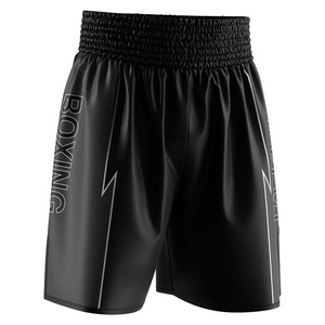 Pantalones Cortos de Boxeo MMA para Hombre de la Mejor Calidad, Pantalones Cortos Profesionales para Combate de Boxeo, Sublimación 100% Poliéster, Equipo de Lucha Elástico y Duradero - Product Image 5