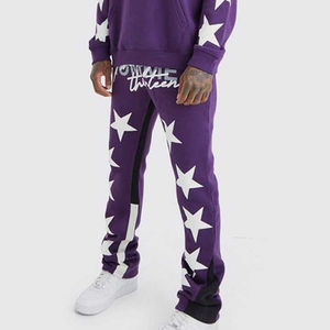 mens tracksuit full zip <b>jacket</b> and joggers soft polyester fabric moisture control perfect for daily <b>workout</b> use - Product Image 2