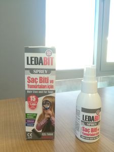 Spray anti-poux LEDABIT, produit de beauté de haute qualité pour le traitement des œufs de poux, durée de conservation de 35 mois, cosmétiques en gros, meilleur prix - Product Image 3