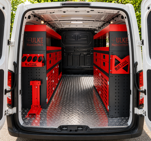 Premium OEM Mobile Workshop Van Shelving System with <b>Tool</b> Drawers Storage <b>Cabinets</b> for Commercial Service Vehicles - Product Image 1