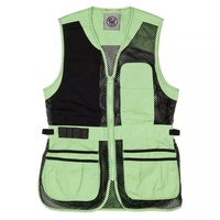Gilet de pêche, Camping, chasse, randonnée, poches Cargo, sans manches, gilet volant en maille, veste