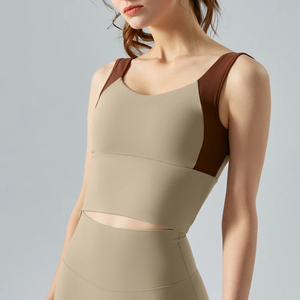 Soutien-gorge de sport sexy à fort impact et réglable pour femme, idéal pour la gym, le fitness et le yoga - Product Image 1