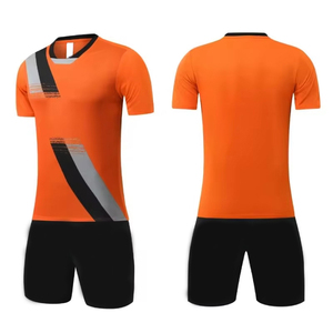 Ropa deportiva camiseta de fútbol para hombres 100% poliéster Francia camisetas de fútbol mejor diseño uniforme conjunto - Product Image 3