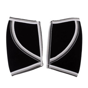 Black White Color Good Supplier With Own Logo New Arrival Premium Quality Weightlifting Elbow <b>Sleeves</b> BY AMAZING INDUSTRIES - Product Image 4