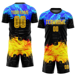 Professional Wear Soccer Uniform Short Quick Dry Made Lightweight Polyester Fabric Designed for Training Matches Official <b>Games</b> - Product Image 1
