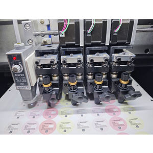 Vr350 ROTARY Label Cutter và máy Tước nhãn Finisher Cutter Máy Sticker chết máy cắt - Product Image 3