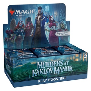 Nueva Caja de Sobres de Juego Murders at Karlov Manor MKM MTG - Product Image 1