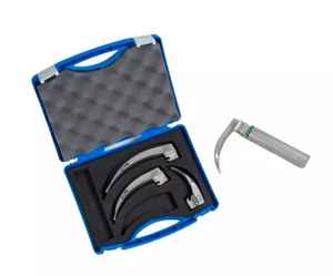 Set de Instrumentos Quirúrgicos para Laringoscopio LED - Acero Inoxidable Manual - Product Image 2
