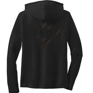 Top vente bon matériel femmes sweats à capuche avec votre logo fabriqué en usine Street Wear femmes pulls à capuche en stock OEM Service - Product Image 4