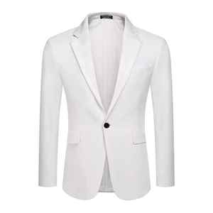 เสื้อแจ็กเก็ตเบลเซอร์สำหรับทุกเพศพร้อมดีไซน์โลโก้ตามสั่ง - Product Image 6