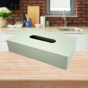 Vietnam artisanat nouveau design laque boîte à mouchoirs vert/rouge/couleur oem avec votre logo rectangulaire résine porte-mouchoirs mouchoirs - Product Image 2