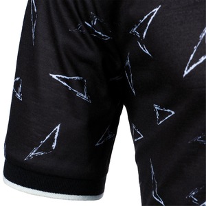 Polo à sublimation en polyester avec col à tricoter et manchette à tricoter en matériau à séchage rapide en service OEM - Product Image 5