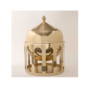 Gold Hammered Stainless Steel Hotel and Restaurant Metal 2liter/3liter/4liter/5liter/6 Liter and 8 Liter Wholesale - Product Image 4