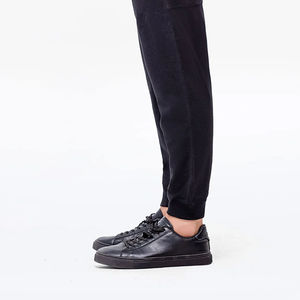 Pantalones de gimnasio de algodón suave para hombre, pantalones de chándal personalizados con cintura elástica, ropa deportiva para exteriores, pantalones de calle - Product Image 5