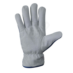 Guantes de Cuero Resistentes para Uso Industrial en Fábrica y Taller, Personalizados - Product Image 3