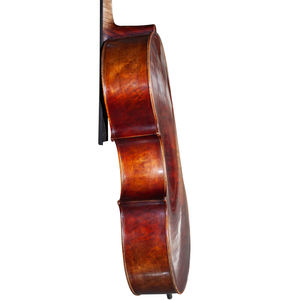 Violonchelo SurpassMusic de Madera Europea Natural con Acabado Flameado, Sonido Cálido, Obra Maestra, Hecho a Mano, Tamaños 4/4, 3/4, 1/2 - Product Image 2