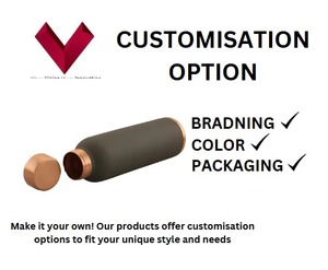 2025 Vente chaude 1L Velvet Touch Copper Bottle Perfect Plastic Drinkware Companion - Product Image 3