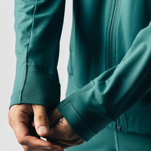 ¡Novedad de 2024! Sudadera con capucha personalizada para hombre, logotipo bordado, impresión en relieve 3D, cremallera de cara completa con diseño de moda liso, talla de invierno 6XL - Product Image 4