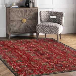 Alfombra anudada a mano de diseño moderno hecha a mano, hermoso color vibrante, patrón abstracto persa turco, tamaño personalizable disponible - Product Image 4